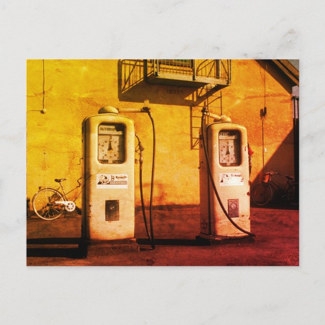 Postal Petrol Station, Gas Station (Anverso)