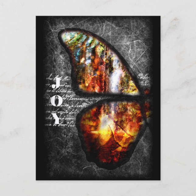 Postal Petróleo de alegría (Anverso)