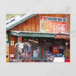 Postal Petróleo y gas en la frontera en Nuevo México