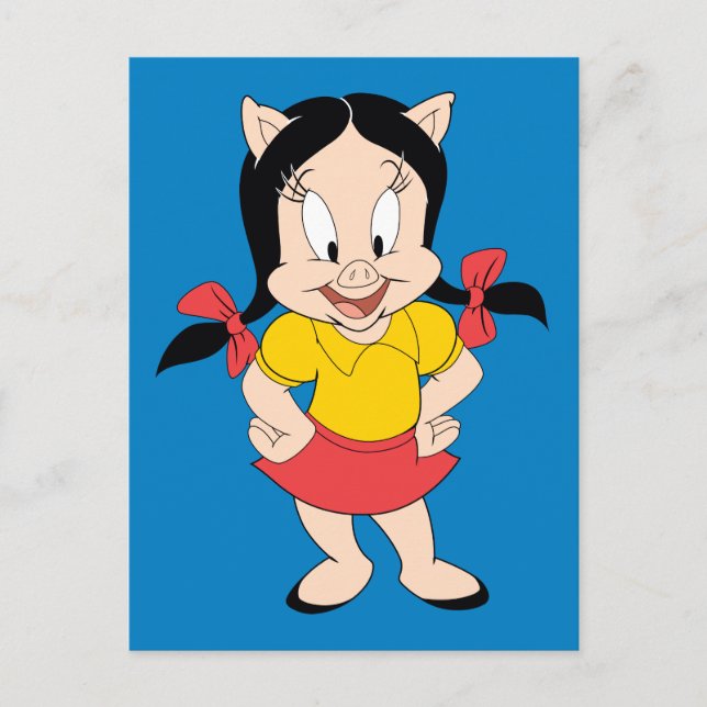 Postal Petunia| Classic Petunia (Anverso)