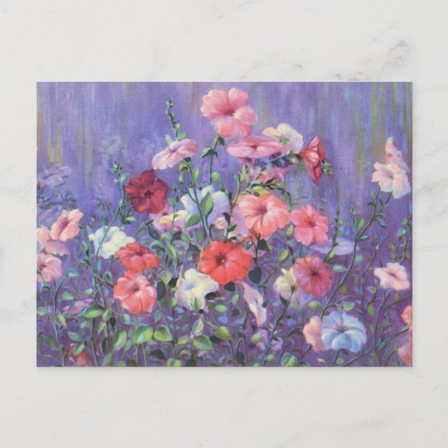 Postal Petunia por Cargill, 1937 (Anverso)