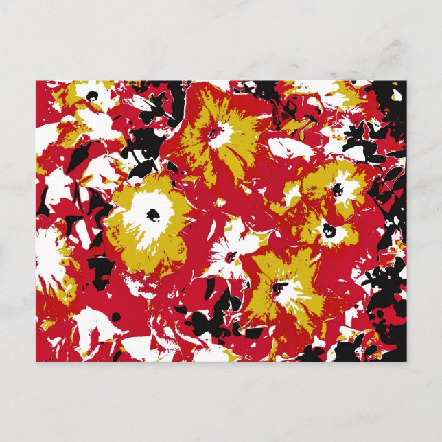 POSTAL PETUNIAS (Anverso)