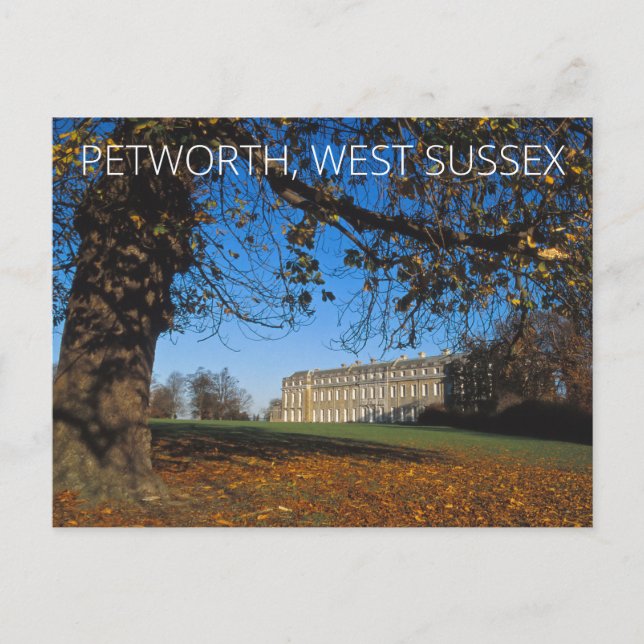 Postal Petworth (Anverso)