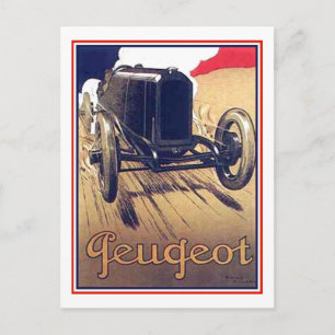 Postal Peugeot