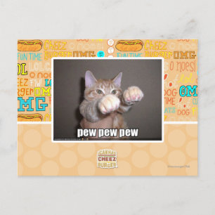 Postal Pew pew pew