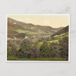 Postal Peyerbach (es decir, Payerbach), de Reichenau, Low