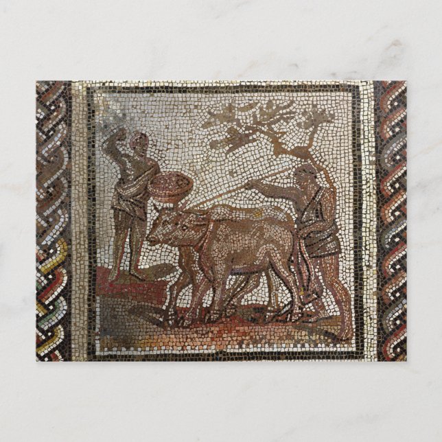 Postal PF, de Saint-Romain-en-Galentury AD (Anverso)