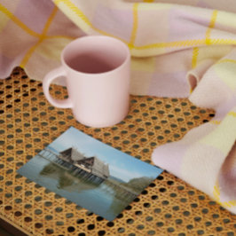 Postal Pfahlbauten - Museo de la Casa Stilt Unteruhldinge