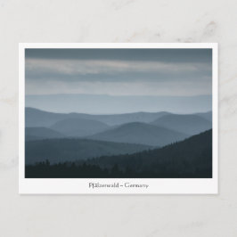 Postal Pfälzerwald Alemania