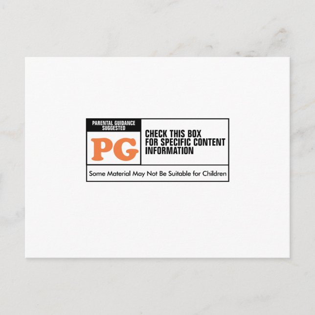 Postal PG nominal (Anverso)
