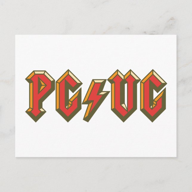 POSTAL PG/VG (Anverso)