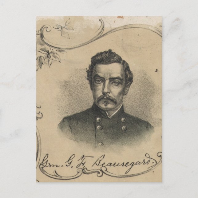 Postal PGT Beauregard (Anverso)