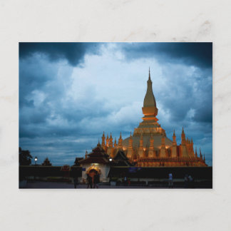 Postal Pha That Luang, Vientiane, Laos