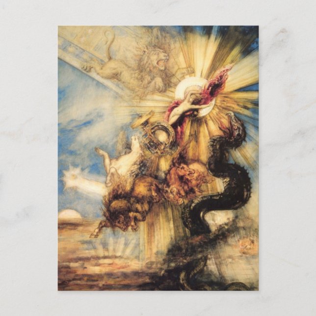 Postal Phaeton (Anverso)