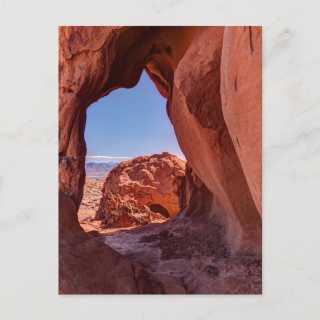 Postal Phantom Arch (Anverso)