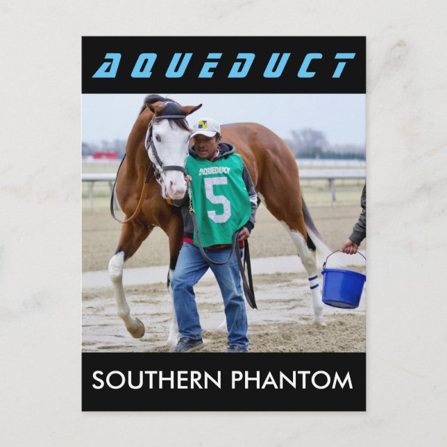 Postal Phantom del Sur (Anverso)