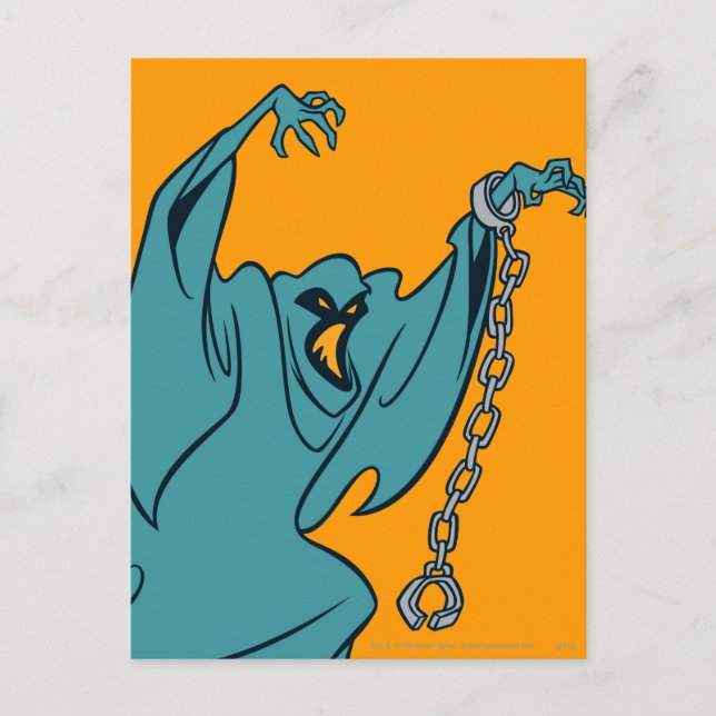 Postal Phantom Villain (Anverso)