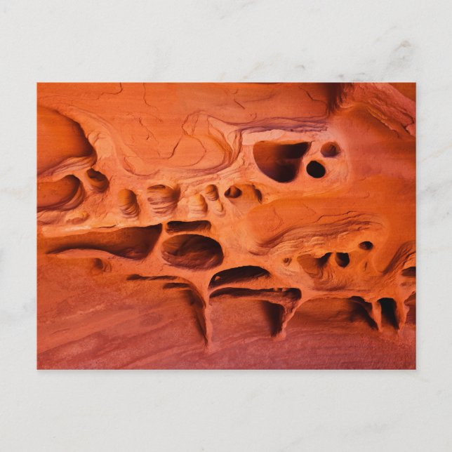 Postal Phantoms de la Cueva de Fuego (Anverso)