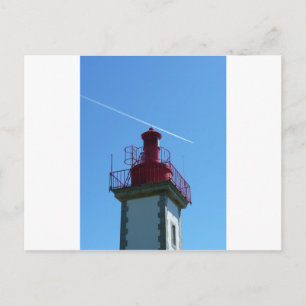 Postal Phare breton