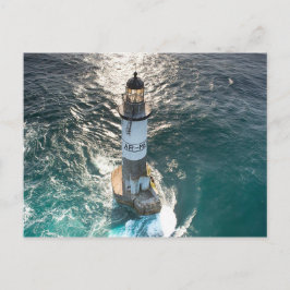 Postal Phare d'Ar-Men Finistère Francia