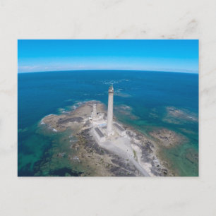 Postal Phare de Gatteville 2 Manche France
