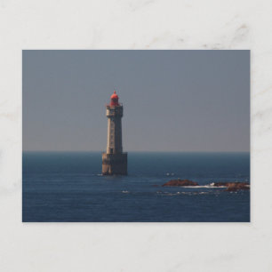 Postal Phare de la Jument Finistère Francia