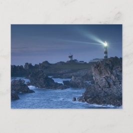 Postal Phare du Créac'h Finistère Francia