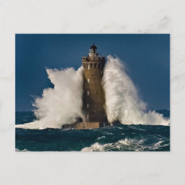 Postal Phare du Four - Finistère - Francia