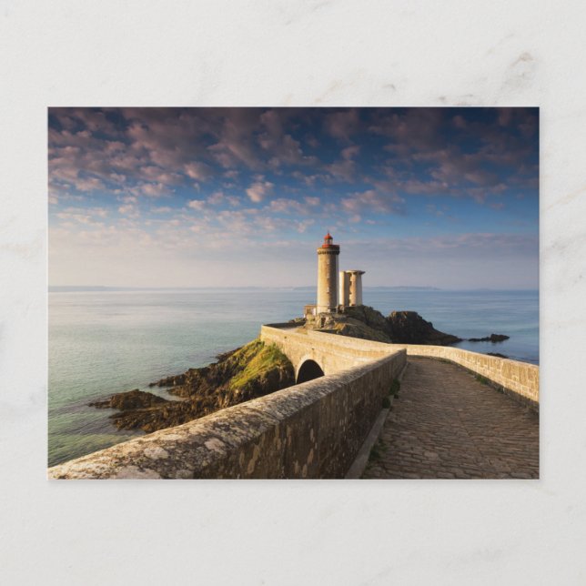 Postal Phare du Petit Minou (Faro de Minou) (Anverso)