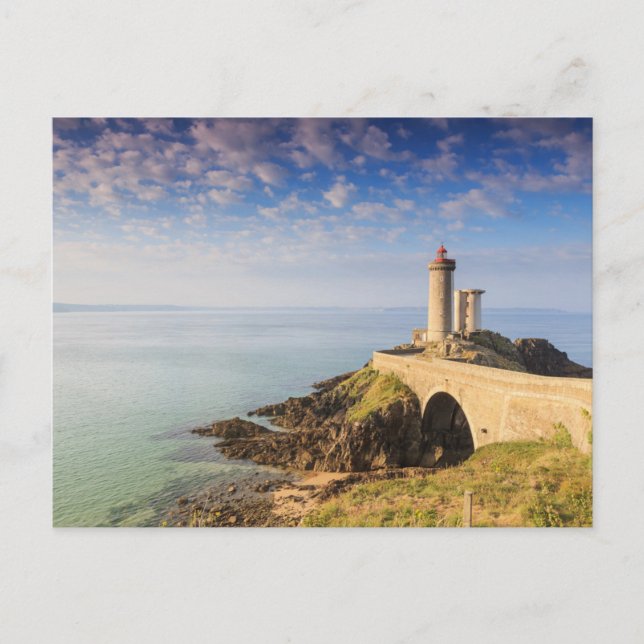Postal Phare du Petit Minou (Faro de Minou) | Francia (Anverso)