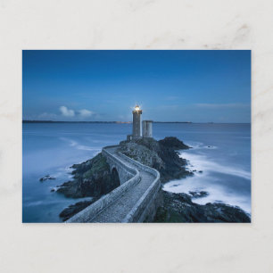 Postal Phare du Petit Minou Finistère Francia