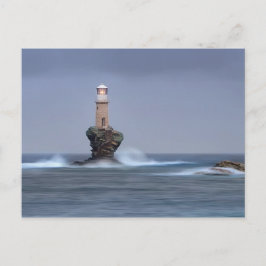 Postal Phare Tourlitis - Ile d'Andros - Grèce