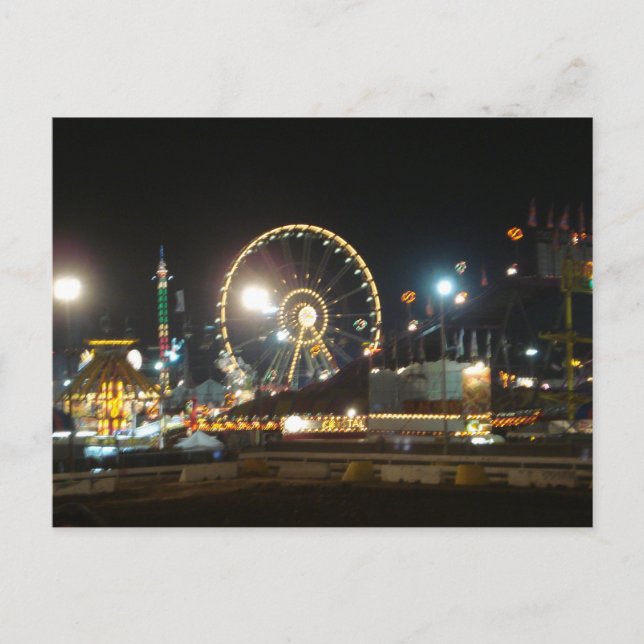 Postal Pheonix, AZ State Fair Postcard (Anverso)