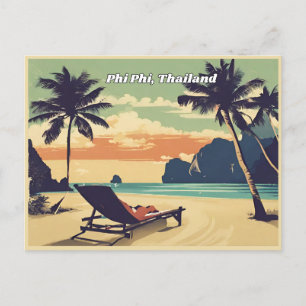 Postal Phi Phi Thailand