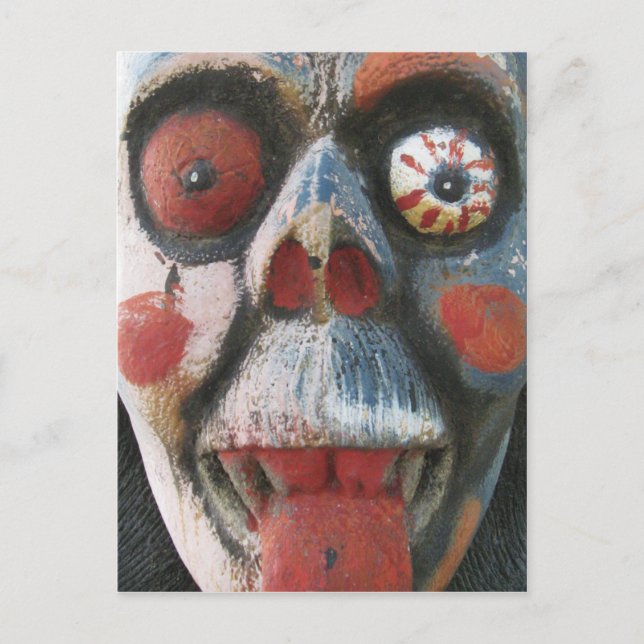 Postal Phi - Un fantasma tailandés (Anverso)