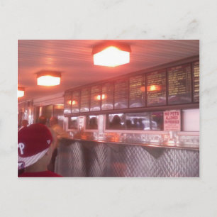 Postal Philadelphia Cheesesteak