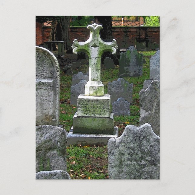 Postal Philadelphia Graveyard CB (Anverso)