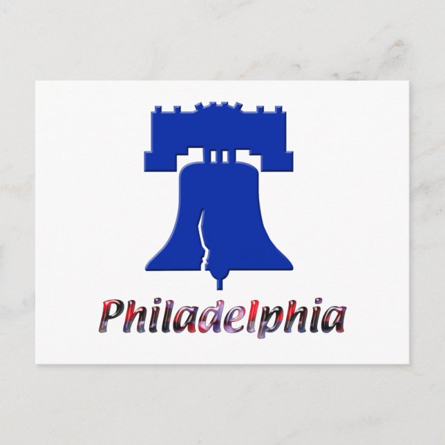 Postal Philadelphia Liberty Bell (Anverso)