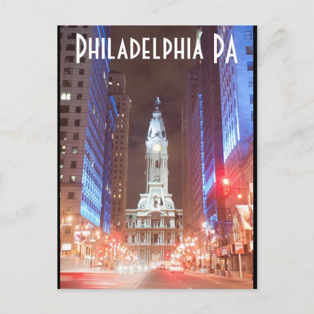 Postal Philadelphia PA (Anverso)