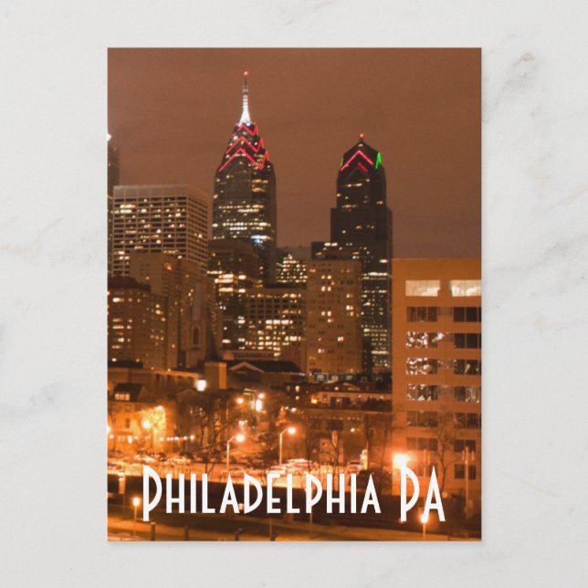 Postal Philadelphia PA (Anverso)