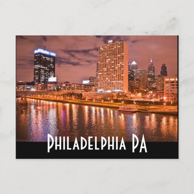 Postal Philadelphia PA (Anverso)