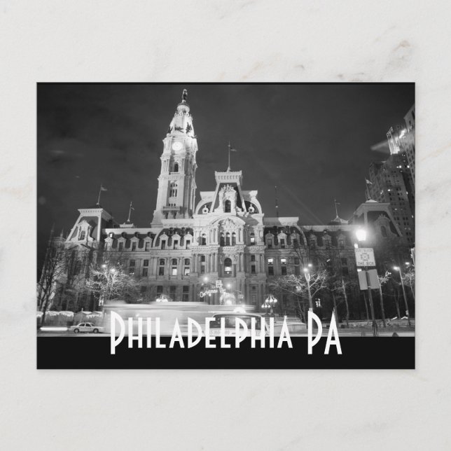 Postal Philadelphia PA (Anverso)