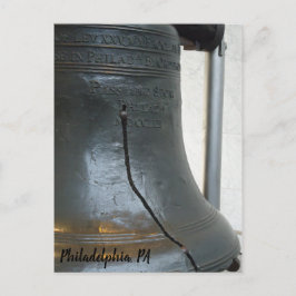 Postal Philadelphia Pennsylvania Liberty Bell Souvenir