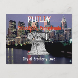 Postal Philadelphia Pennsylvania Postcard