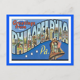 Postal Philadelphia Pennsylvania US City