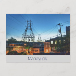 Postal Philadelphia Postcard-Manayunk-Cresson & Cotton
