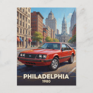 Postal Philadelphia Urban Road Cruiser 1980 Pennsylvania