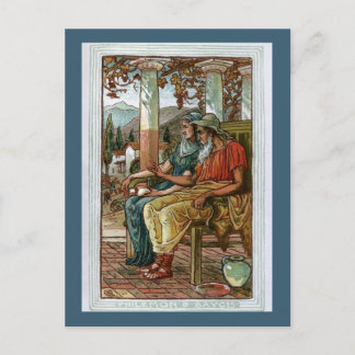 Postal Philemon y Baucis