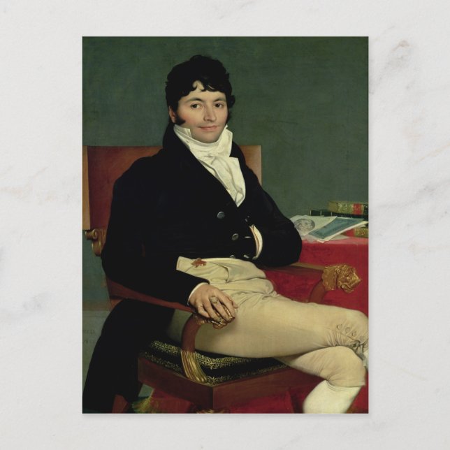 Postal Philibert Riviere 1805 (Anverso)