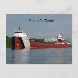 Postal Philip R. Clarke Post Card